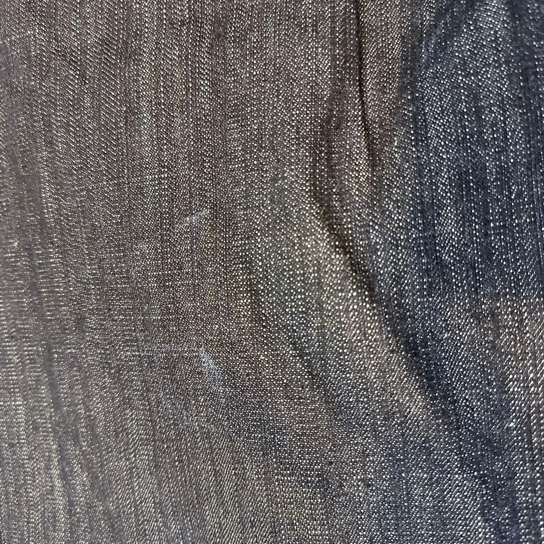 超BIGサイズ46 EVOLUTION 極太バギー　デニムパンツ