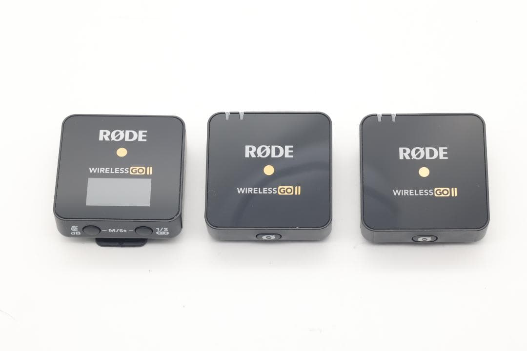 【4020】RODE Wireless GO II ワイヤレス ゴー II