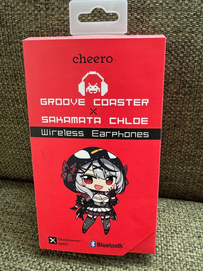 新品未開封・即購入可能！沙花叉クロヱ　ワイヤレスイヤホン