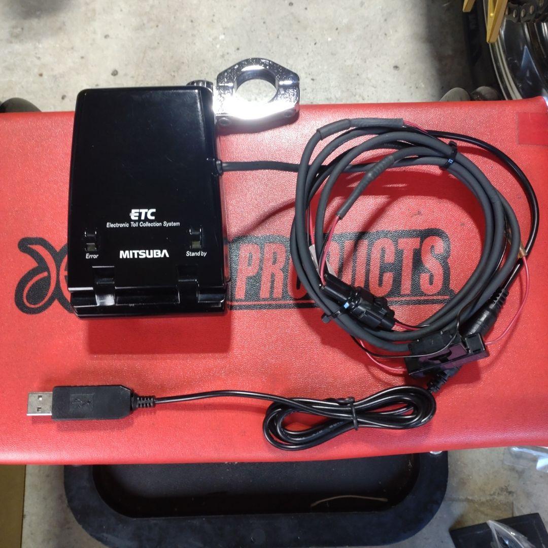 バイク用　ETC　ミツバ　BE21　【761】