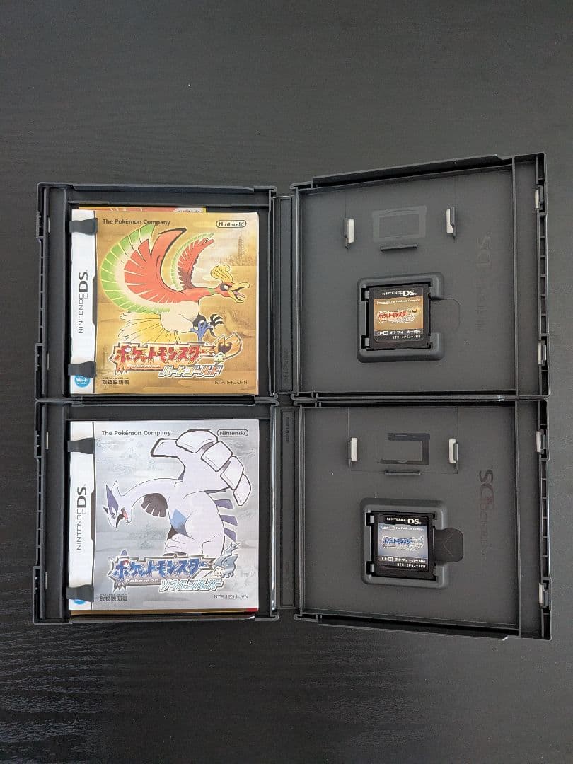 【3DS】ポケットモンスター ハートゴールド ソウルシルバー ポケウォーカー付き