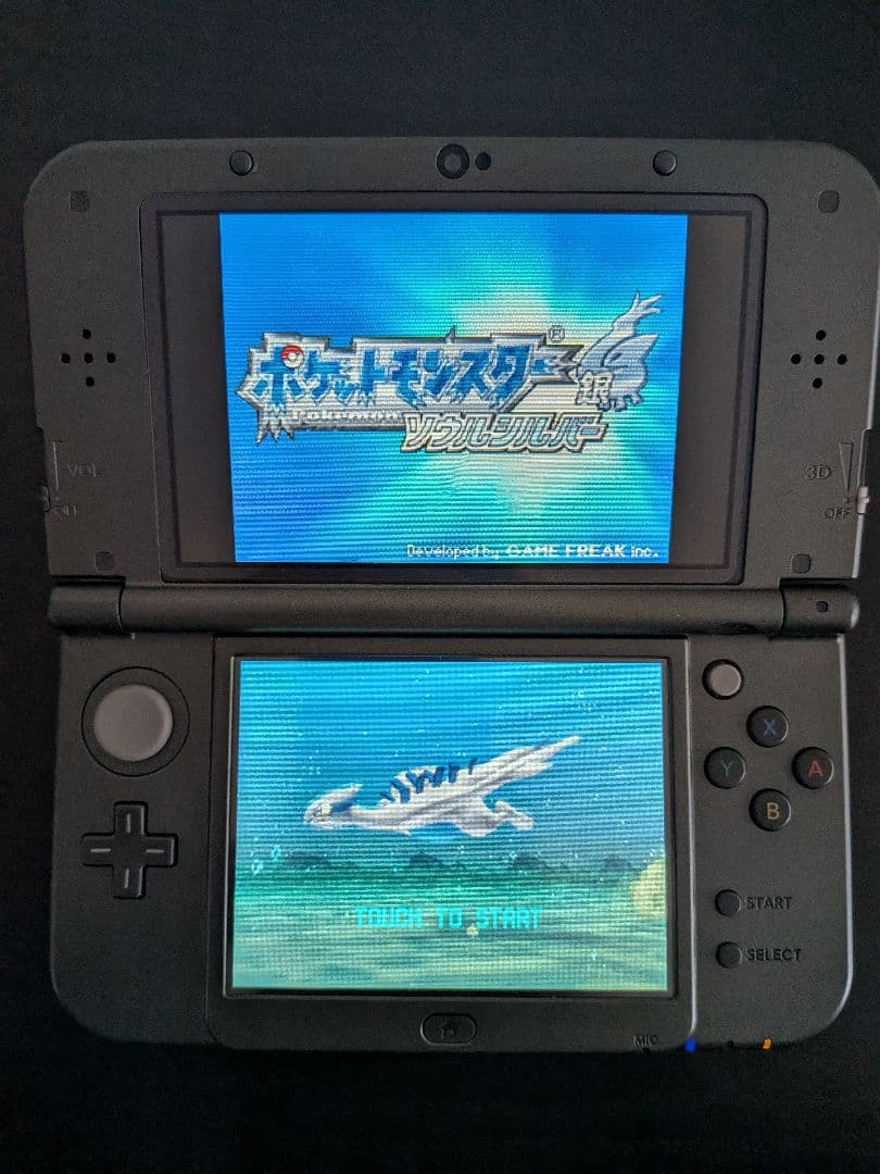 【3DS】ポケットモンスター ハートゴールド ソウルシルバー ポケウォーカー付き