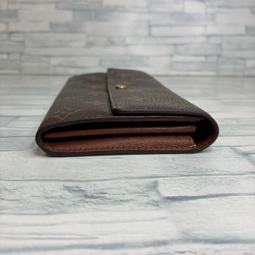 おかん　極美品　60 ルイヴィトン 長財布　二つ折り財布　ft4