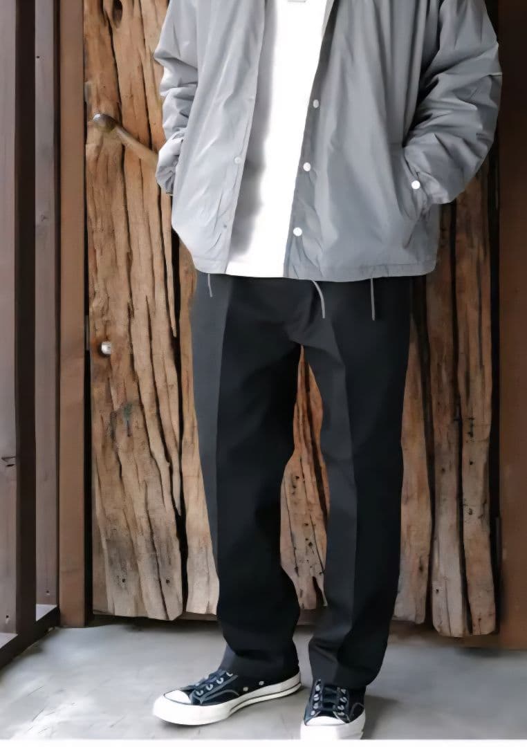 パンツ SEQUEL 2025AW CHINOPANTS(TYPE-F) Black