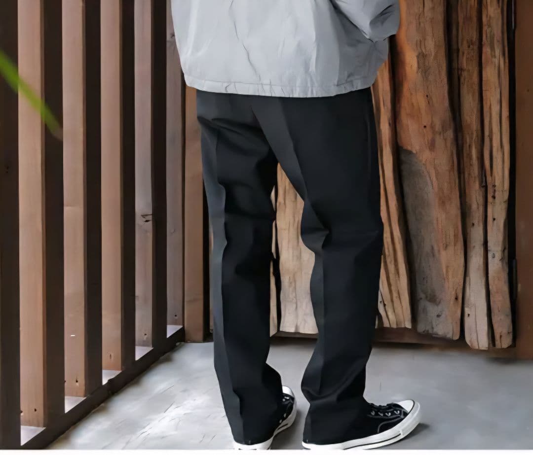 パンツ SEQUEL 2025AW CHINOPANTS(TYPE-F) Black