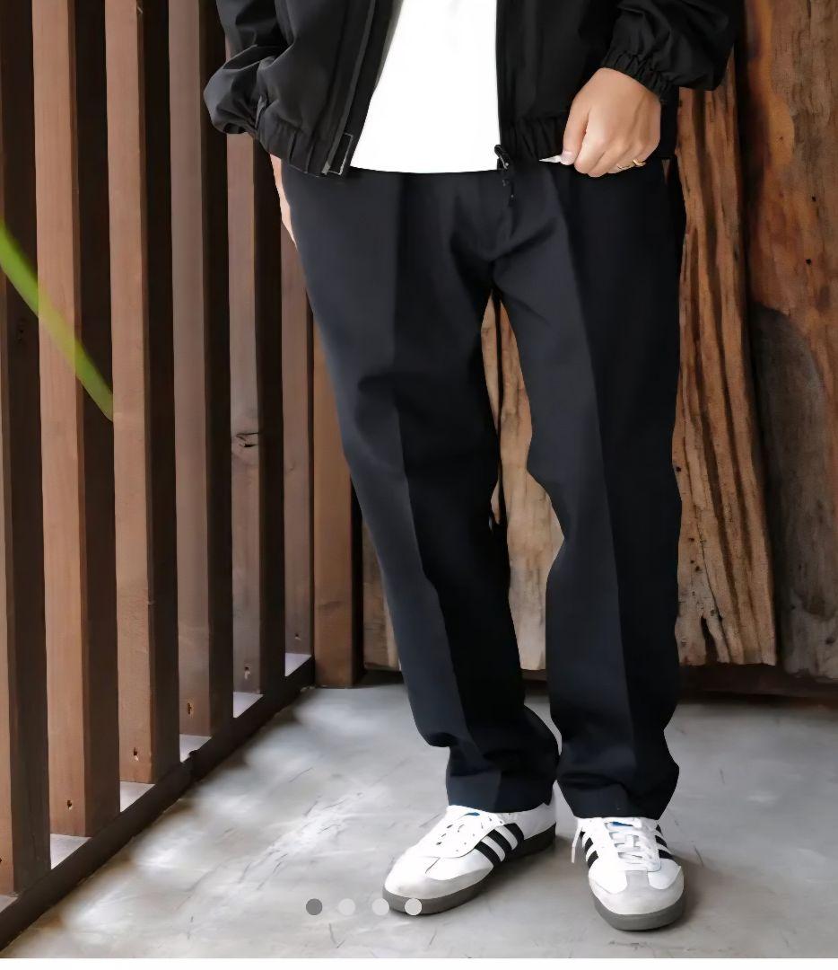 パンツ SEQUEL 2025AW CHINOPANTS(TYPE-F) Black