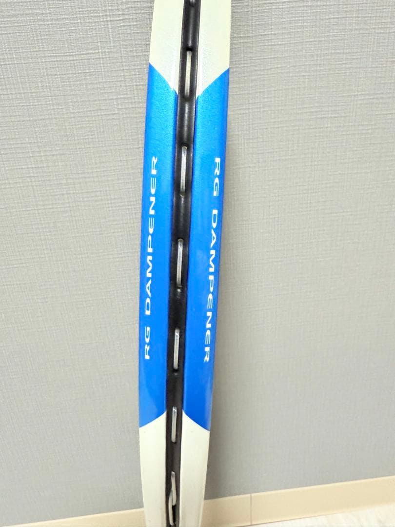 Prince O3 軟式テニスラケット ホワイト/ブルー