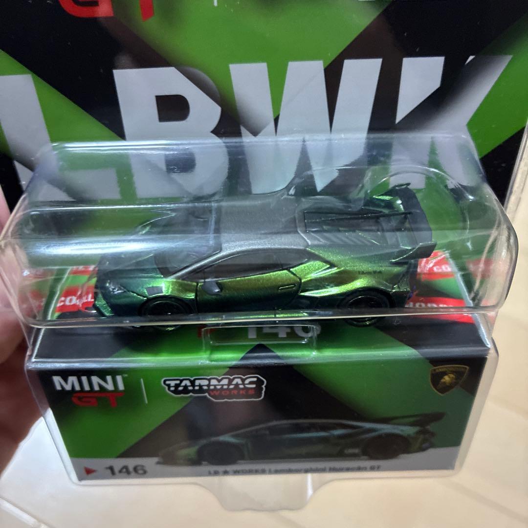 mini gt リバティーウォーク　ランボルギーニ 限定