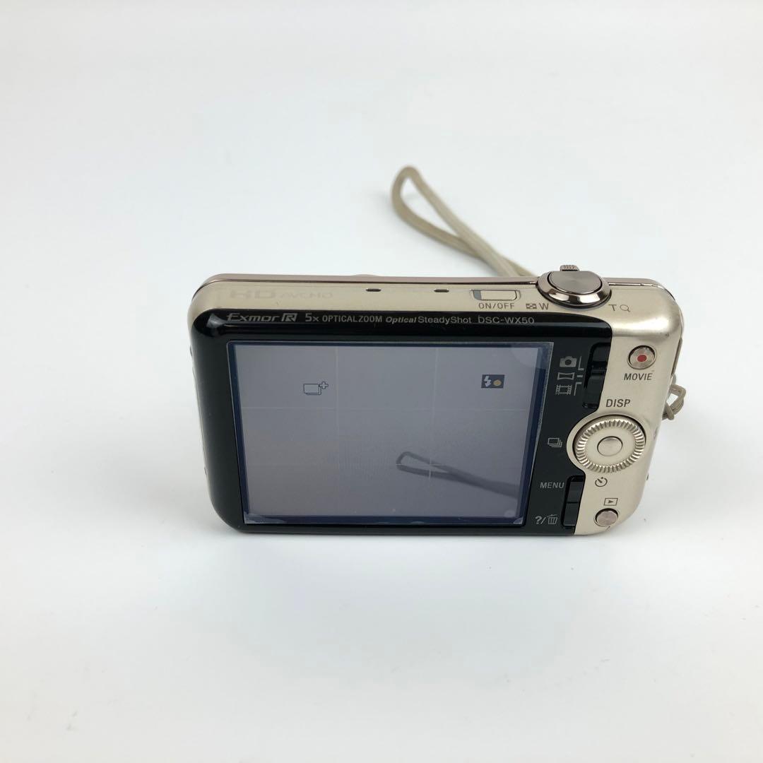 【極美品】 SONY Cyber-shot DSC-WX50 ゴールド コンデジ