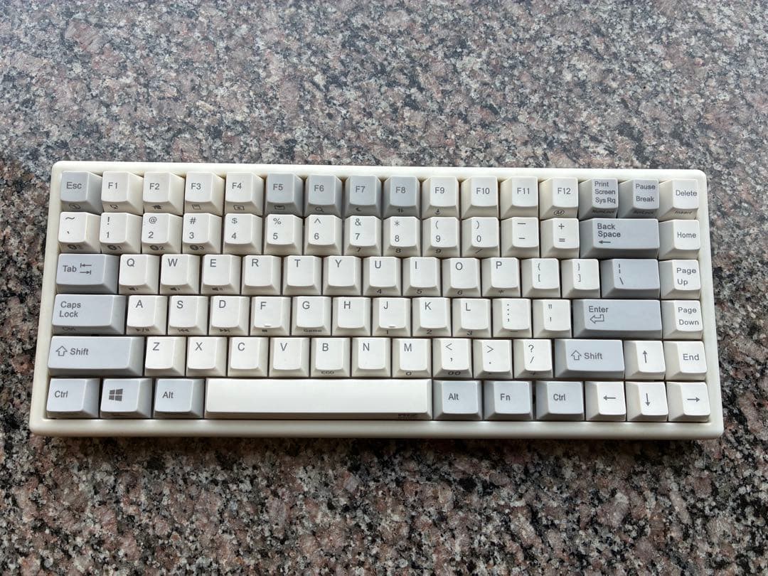 キーボード NIZ Plum 84 Bluetooth 45gf 84EC 2.0 Ble