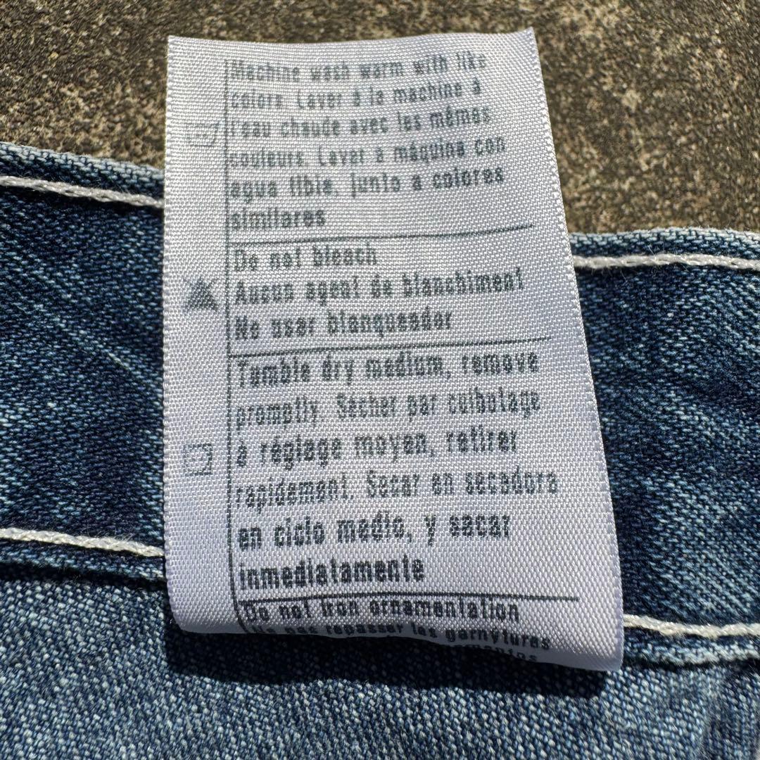 MC　カーハート B13 メキシコ製 ペインターデニム W33 L30 紺