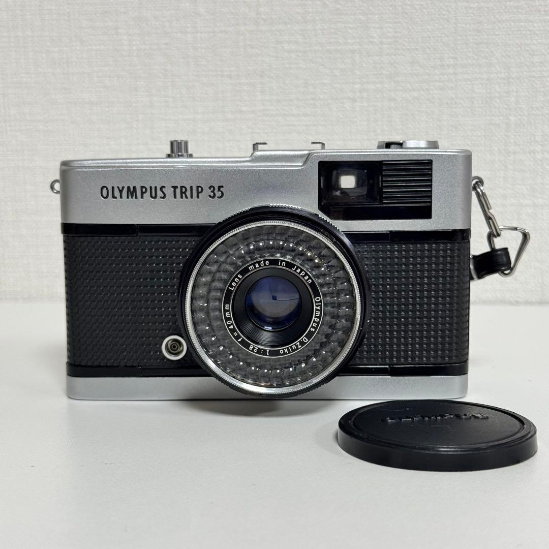 【美品】OLYMPUS TRIP 35 フィルムカメラ 動作確認済み