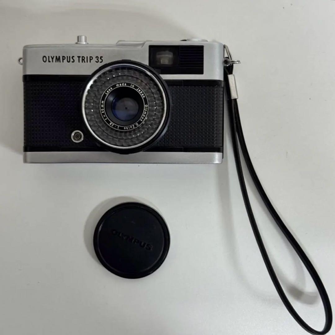 【美品】OLYMPUS TRIP 35 フィルムカメラ 動作確認済み