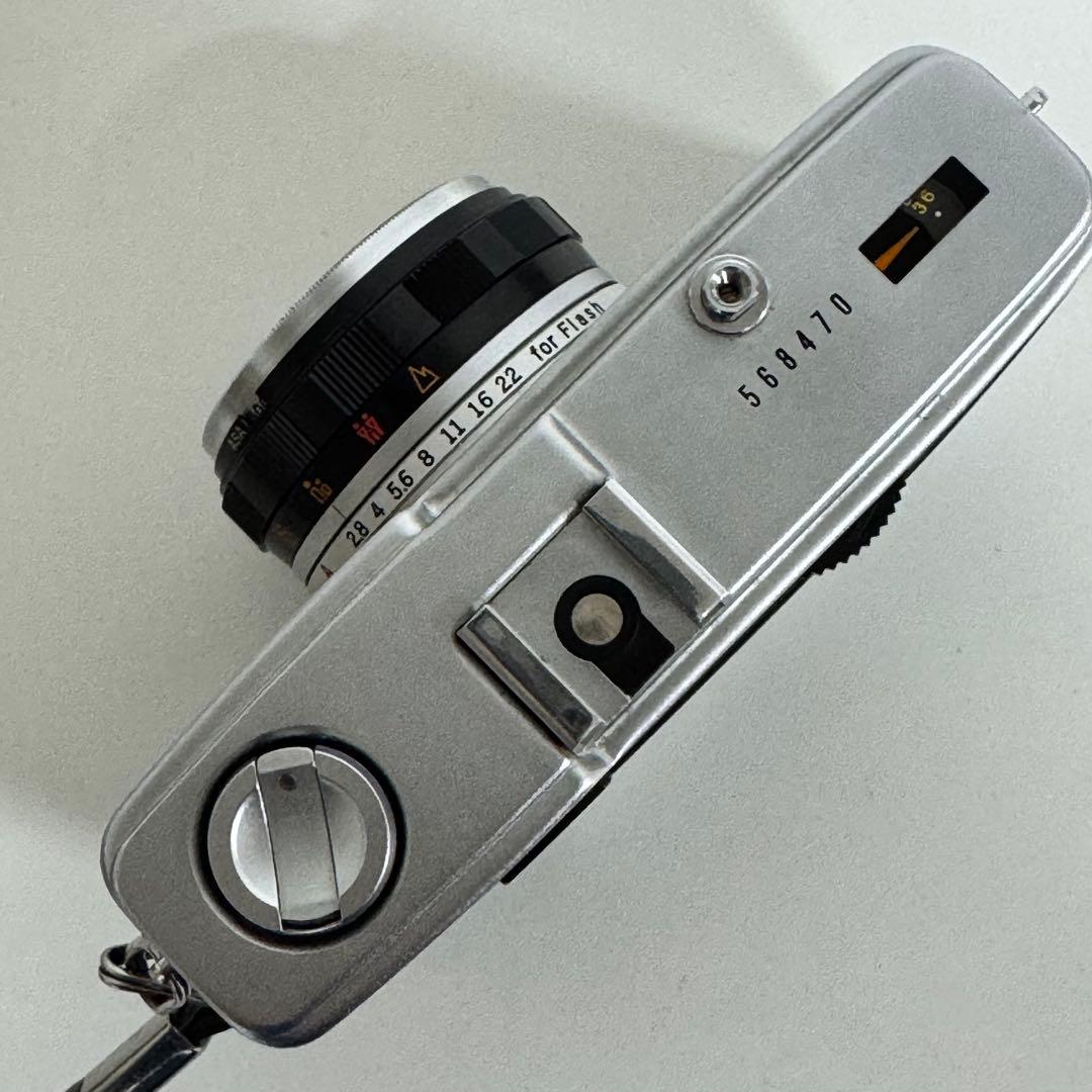 【美品】OLYMPUS TRIP 35 フィルムカメラ 動作確認済み