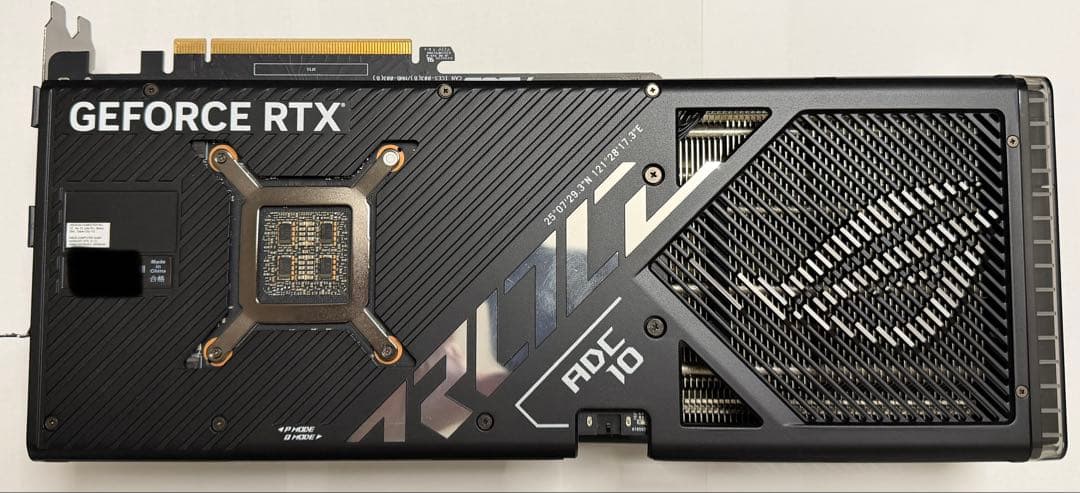 グラフィックボード・グラボ・ビデオカード ASUS ROG STRIX GAMING GEFORCE RTX 4090OC