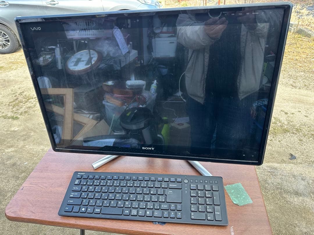 バイオ最後のデスクタイプ！ SONY VAIO L VPCL229FJ/B