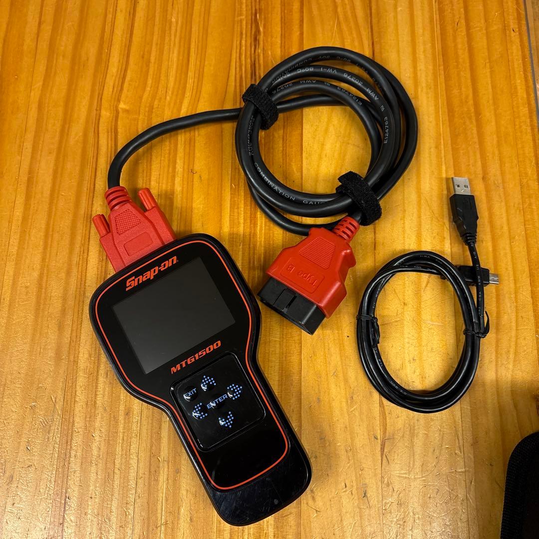 Snap-on MTG1500 診断機