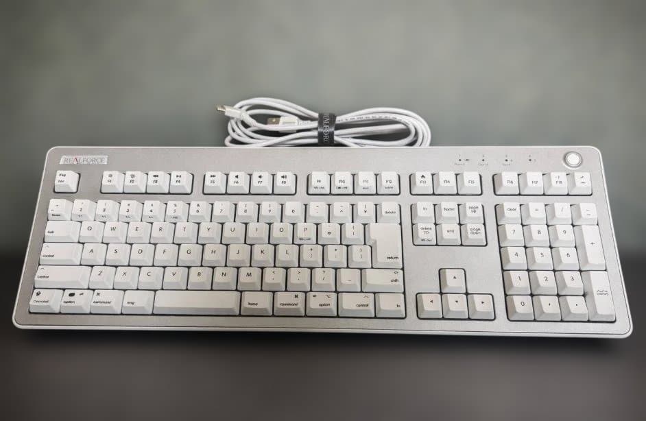 REALFORCE R3 キーボード ハイブリッド フル 45g Mac用配列