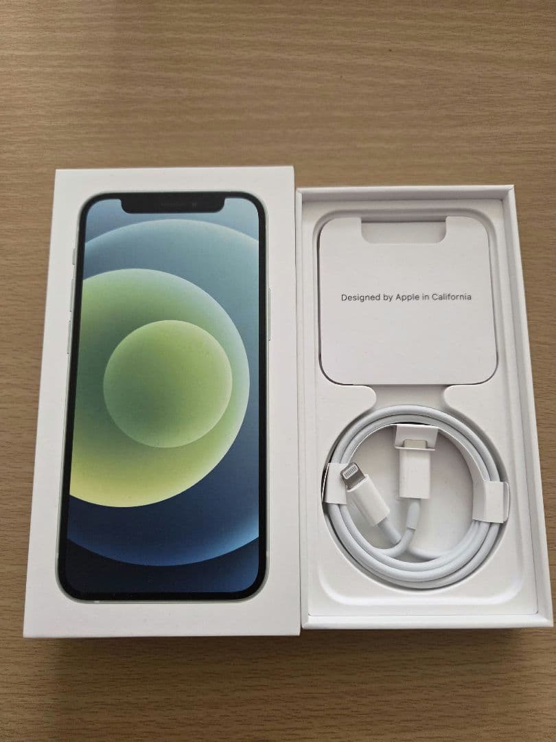 Apple iPhone 12mini 256 GB ミントグリーン 本体