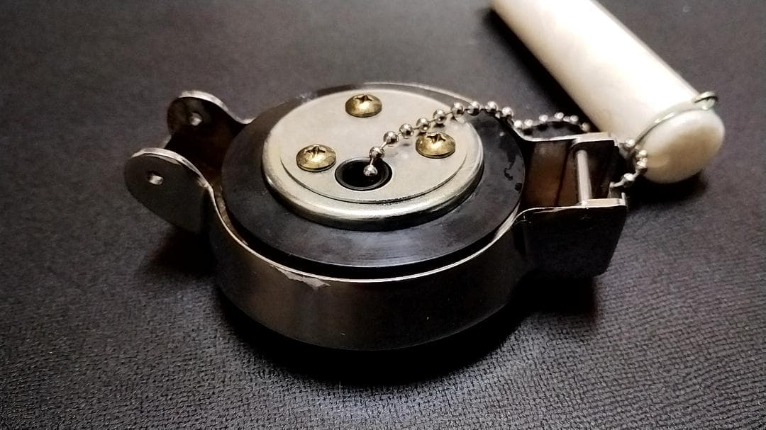 新品 CB350F CB400F CB750K ゲージ付 タンクキャップ 黒