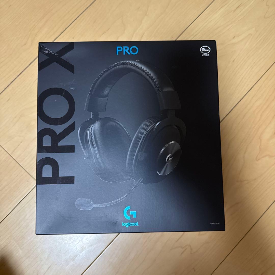 Logitech PRO X ゲーミングヘッドセット
