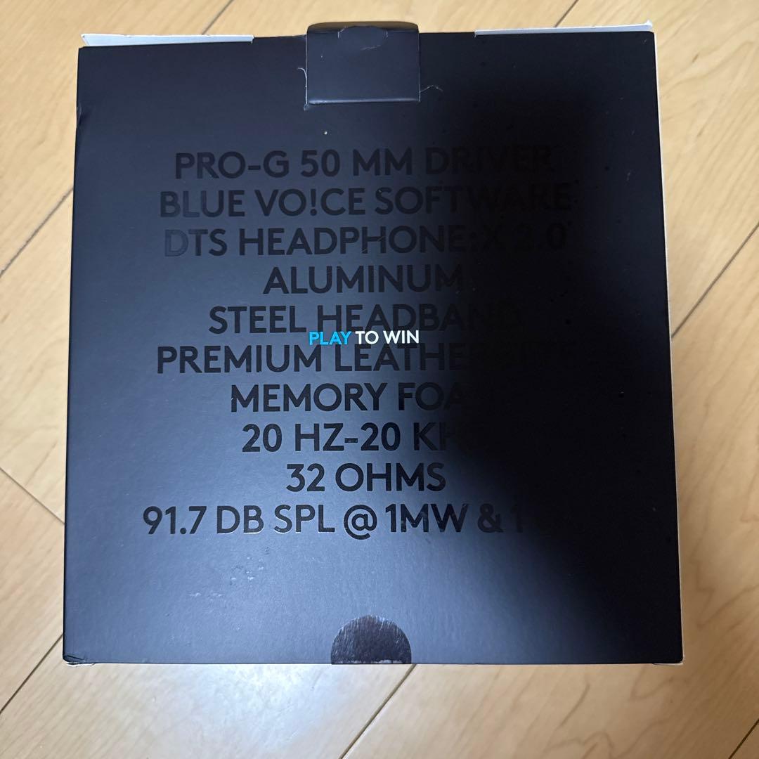 Logitech PRO X ゲーミングヘッドセット