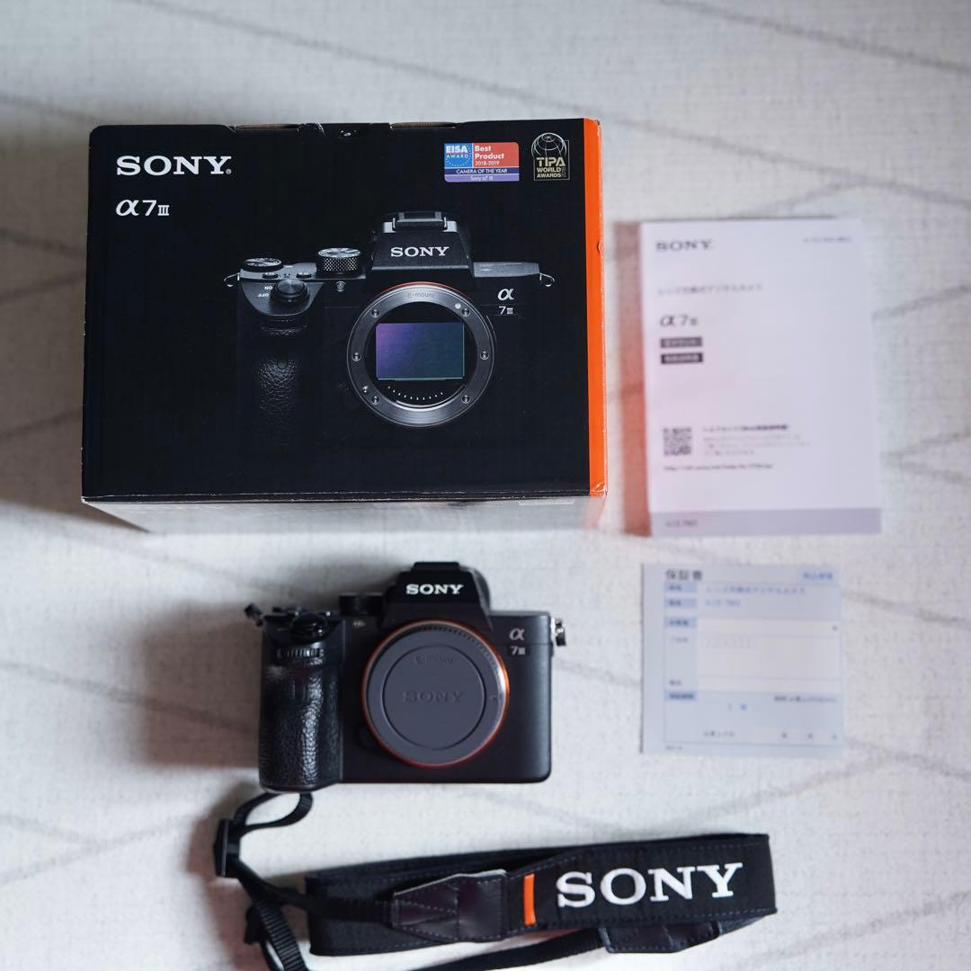 SONY α7 III ボディ【良品】