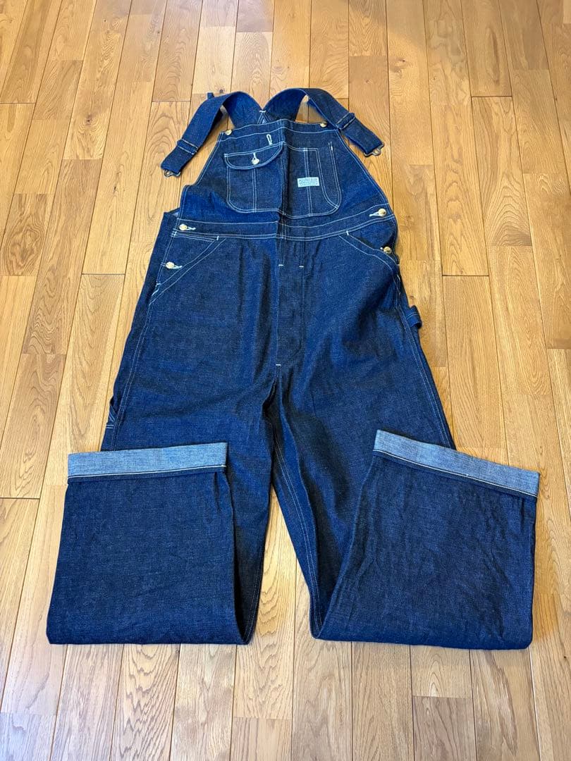 LOT712 At Last&Co オーバーオール