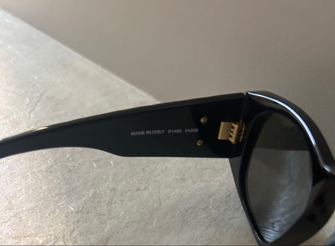シャネル サングラス ココマーク マトラッセ ブラックゴールド　ccマーク正規品