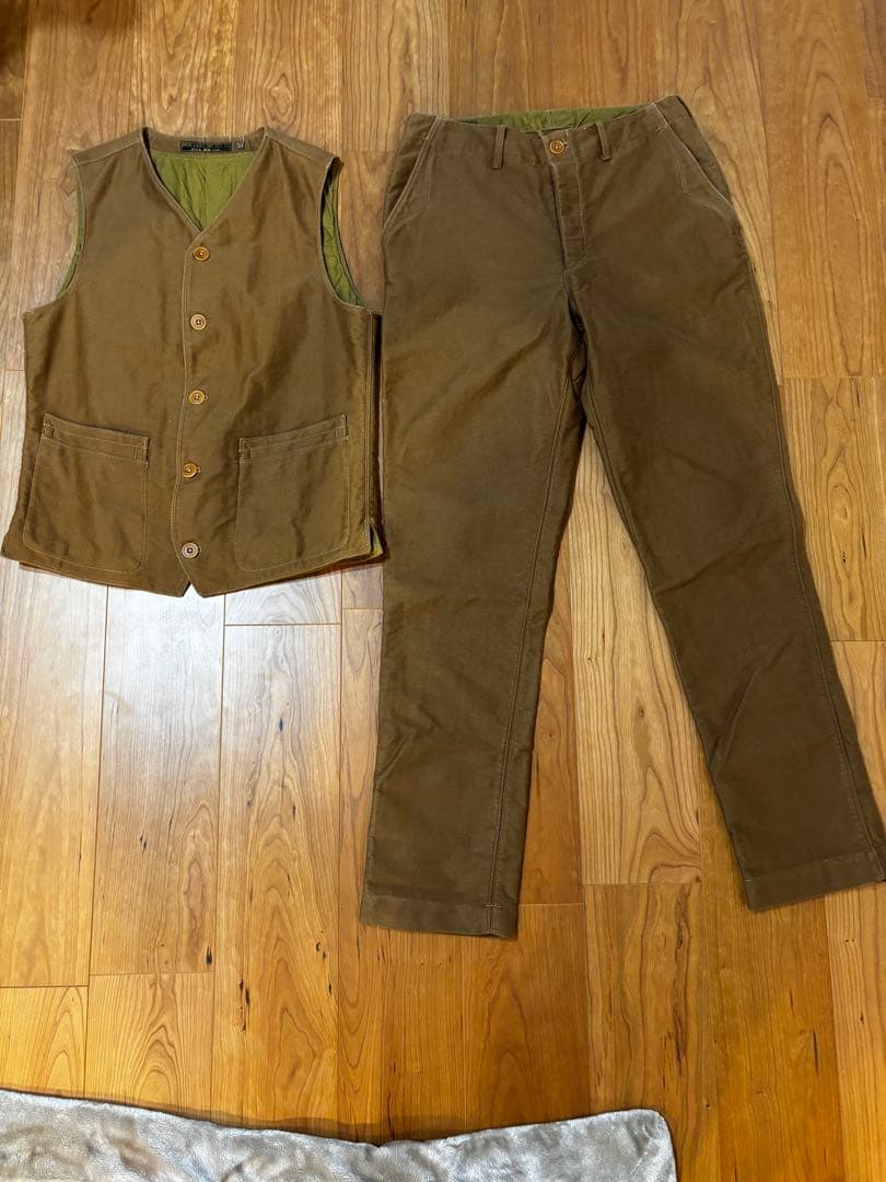 フリーホイーラーズ モルガン　ベスト&パンツ