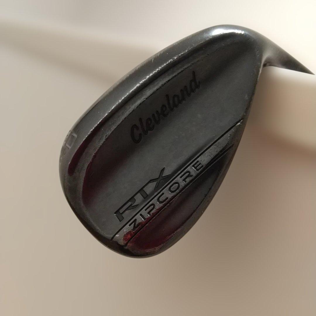 【だり】Cleveland RTX ZIPCORE ブラックサテン 2本