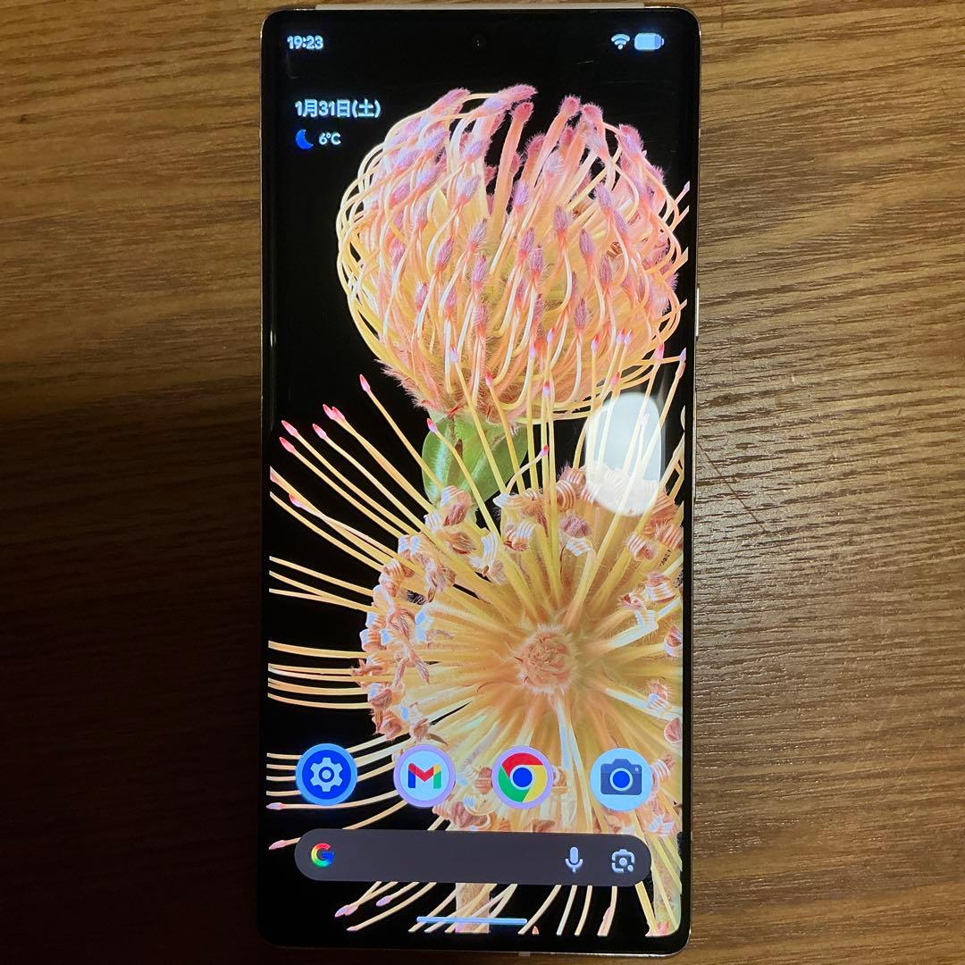 【美】Pixel6Pro 128GB SIMフリー [Sorta Sunny]