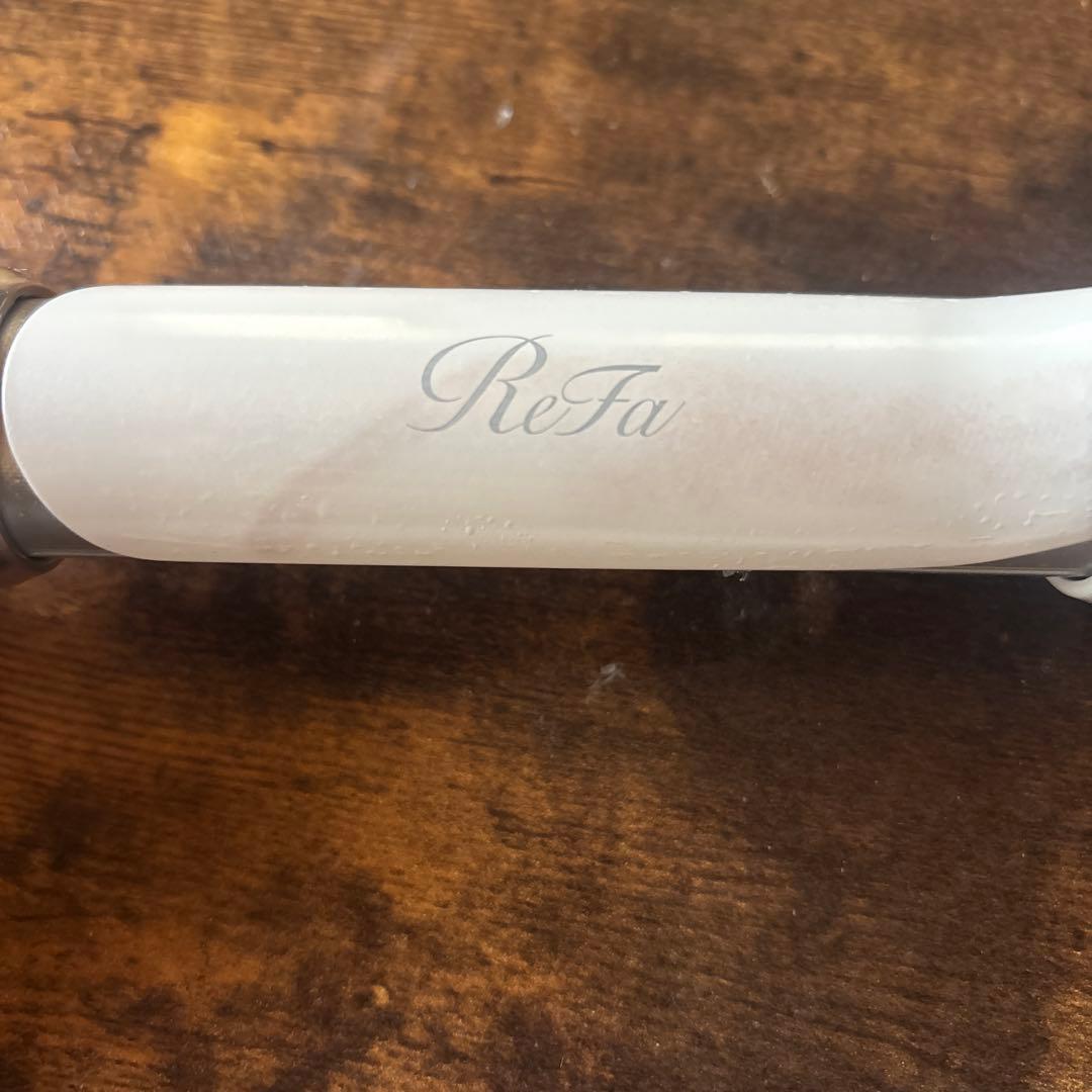 ReFa ストレートヘアアイロン ホワイト　コテ28m セット売り