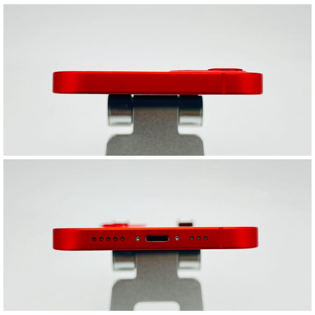 A 100% iPhone 12 64 GB SIMフリー レッド 本体