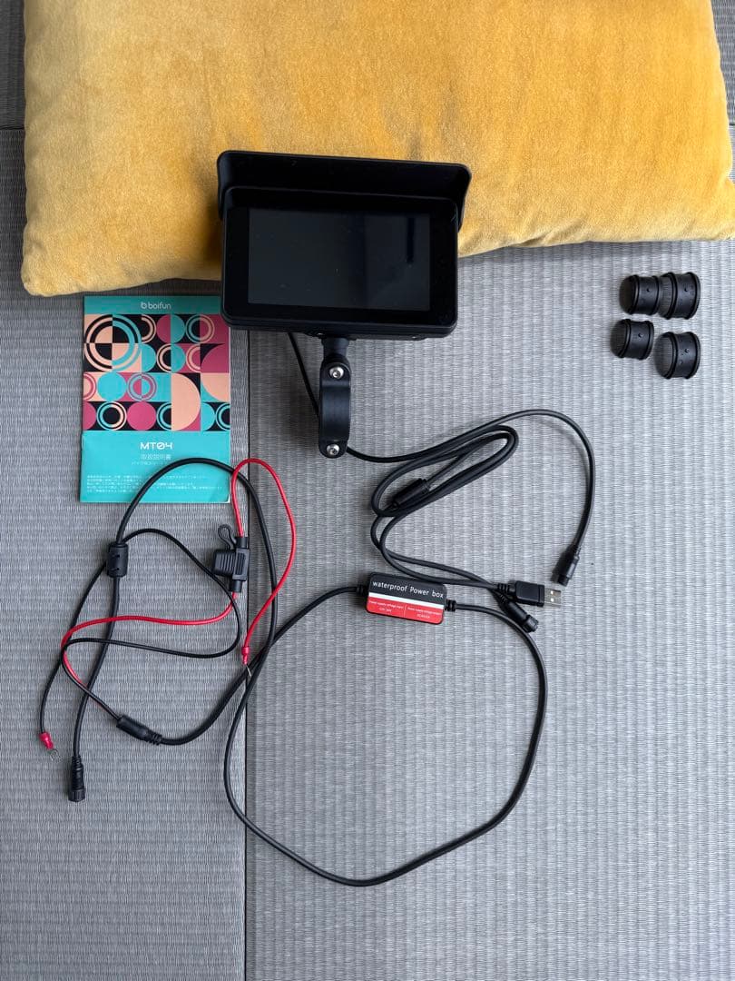 バイク用　スマートモニター