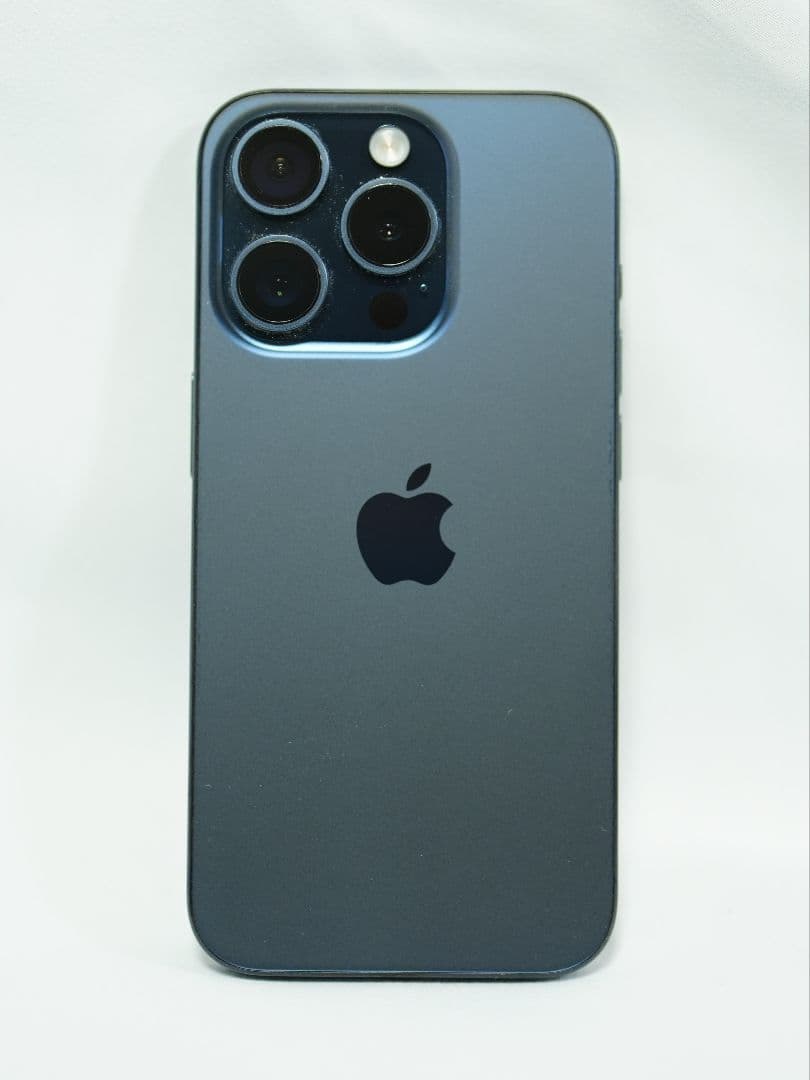 iPhone 15 Pro 128GB　ブルーチタニウム