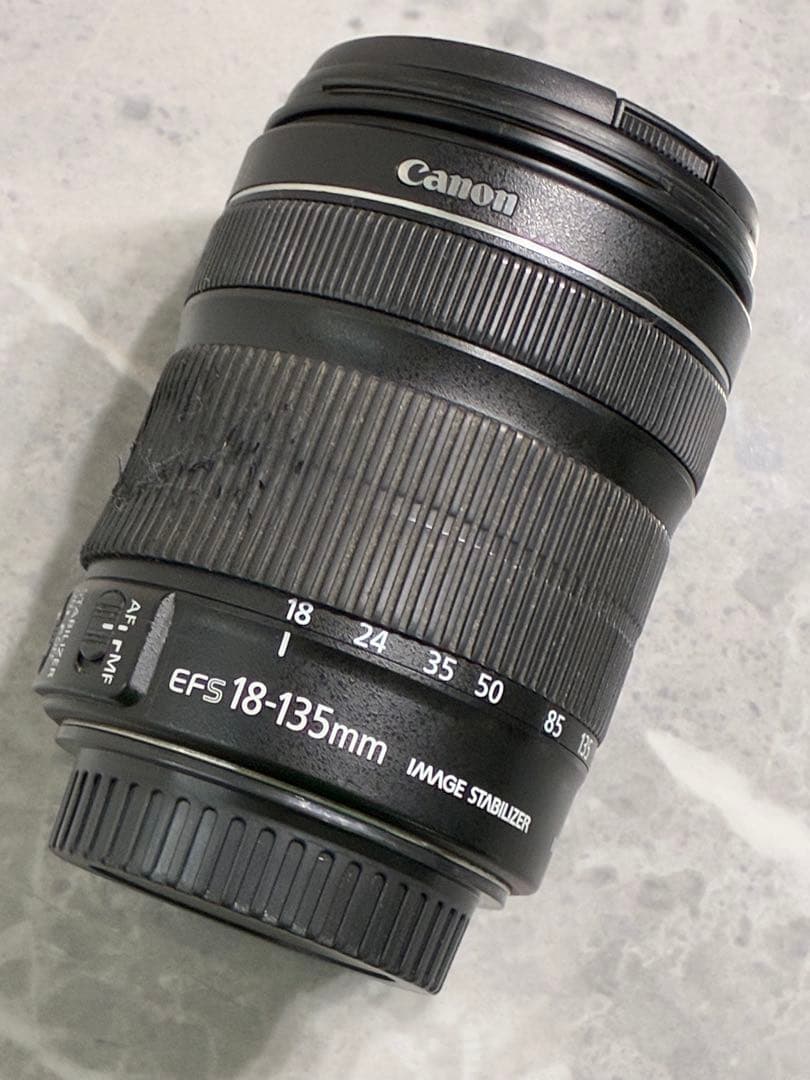 ⭐️動作品⭐️ Canon EF-S18-135mm F3.5-5.6 IS STM