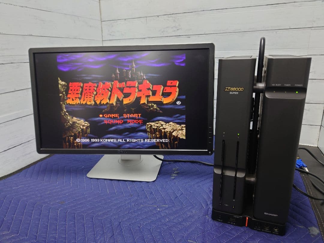 X68000SUPER 外装までフルメンテナンス済　本体のみ