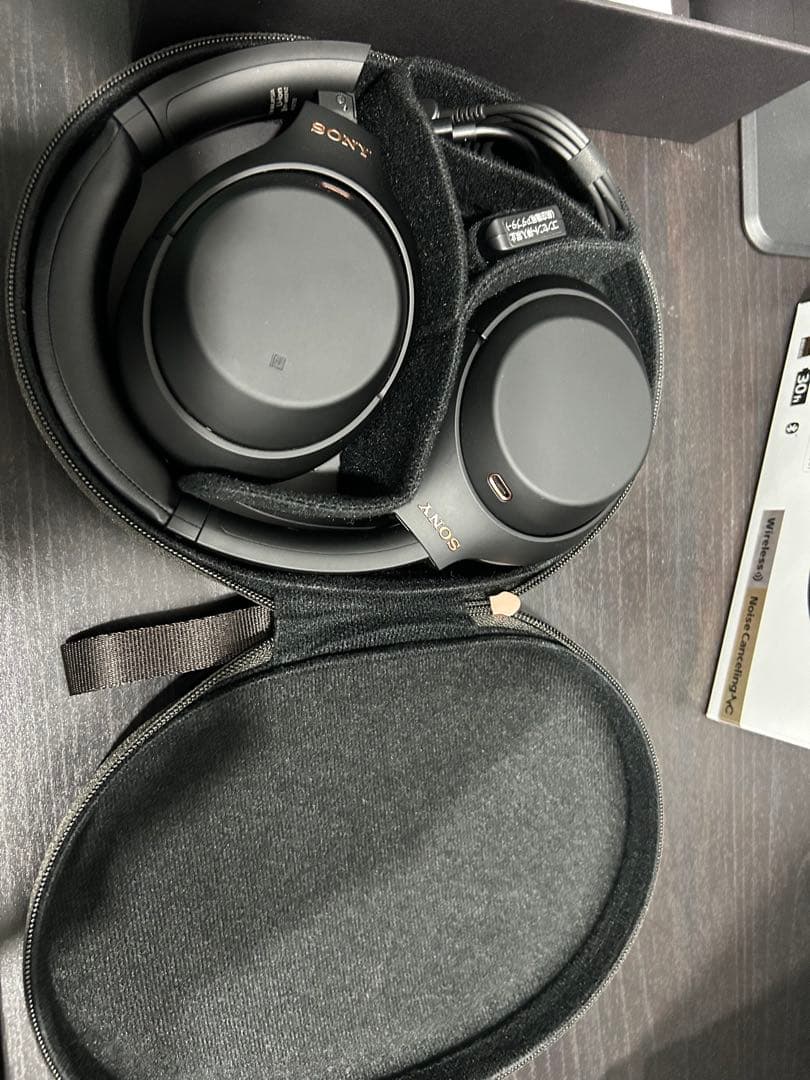 SONY ヘッドフォン　ヘッドホン　ソニー