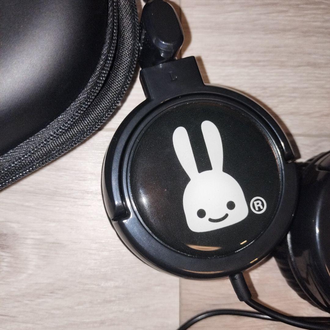 CUNE ノベルティ ヘッドフォン うさぎ