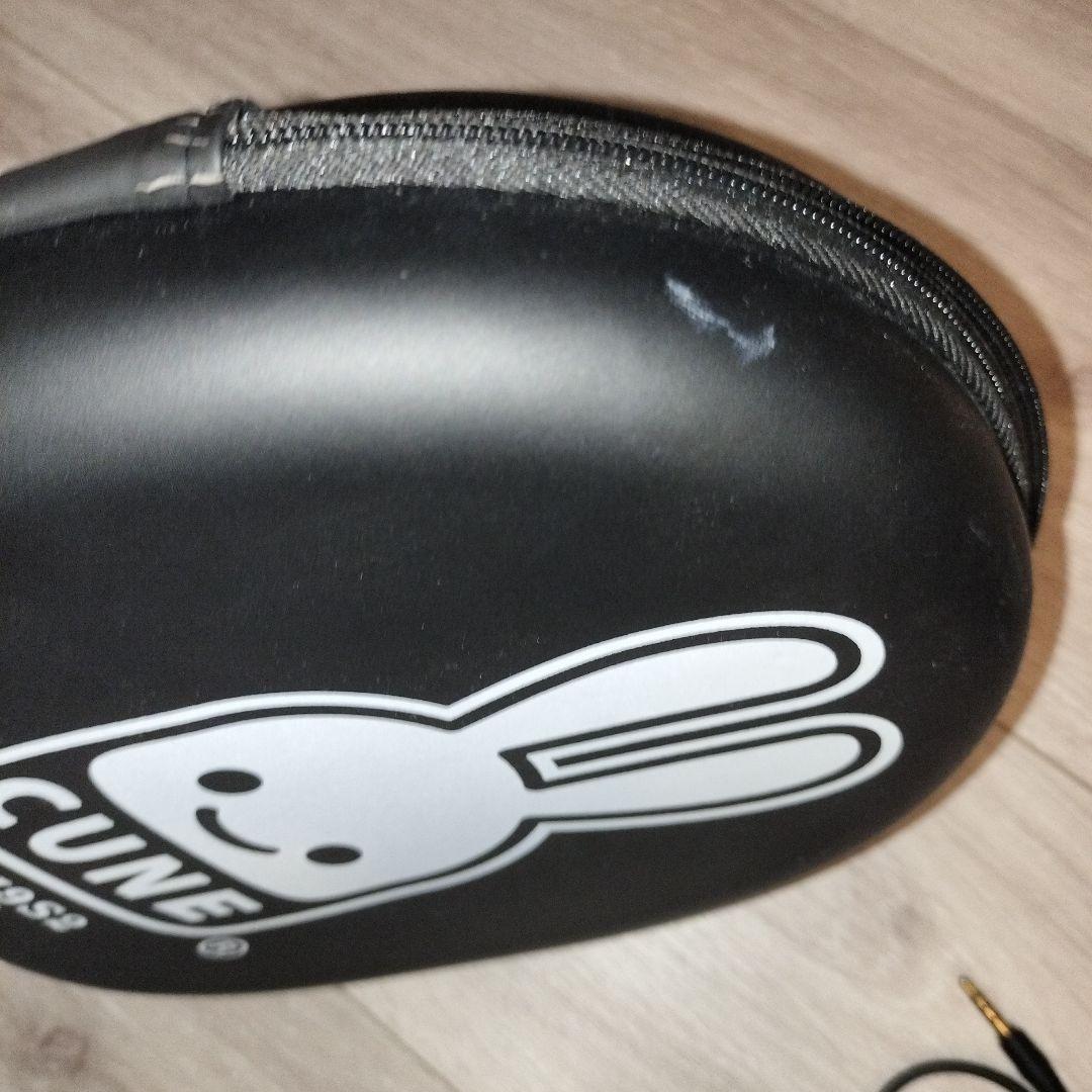 CUNE ノベルティ ヘッドフォン うさぎ