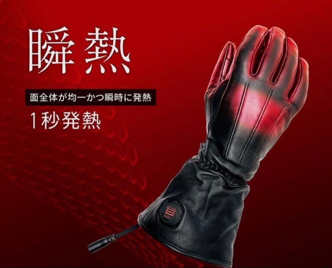 HEAT MASTER LT レザーグローブ Lサイズ