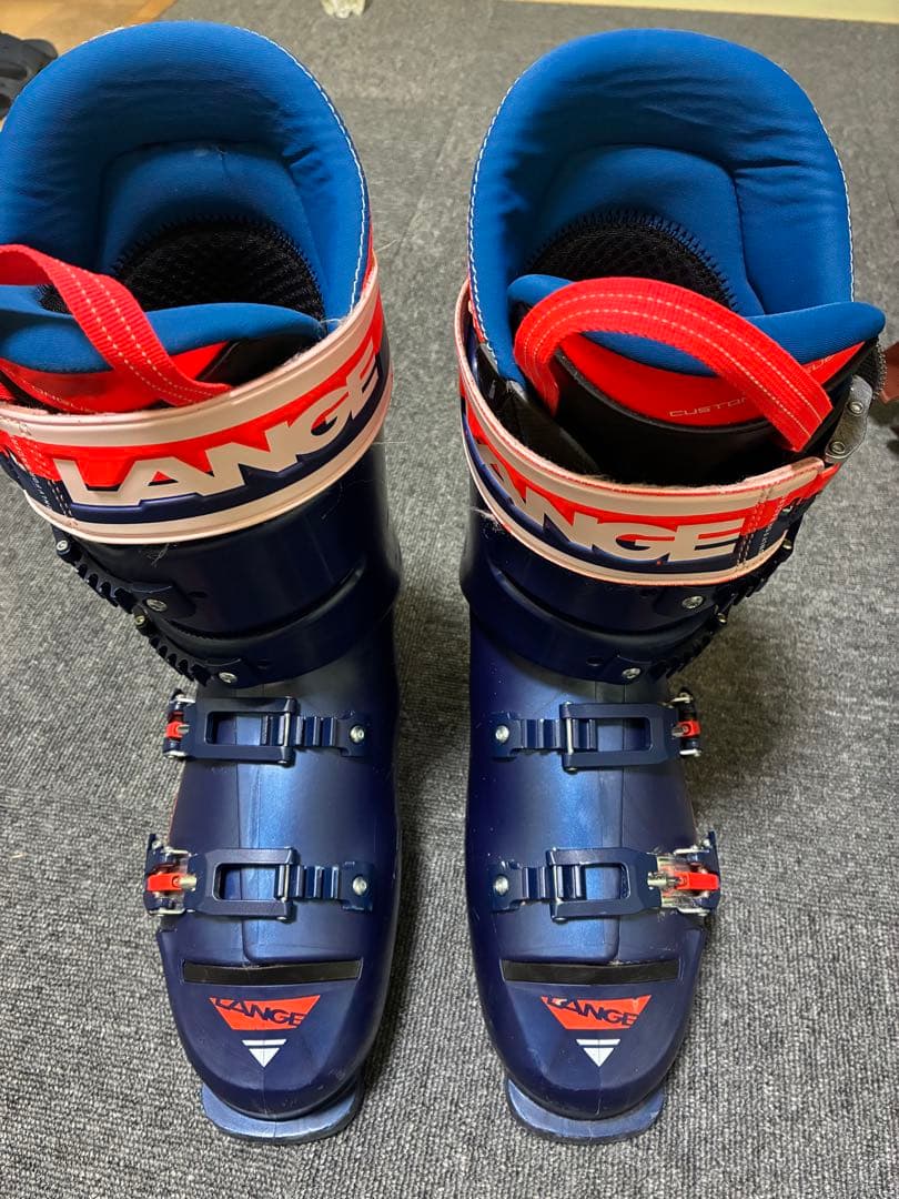 スキー LANGE RS130LV LTD 28.5