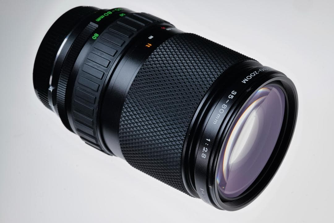 オリンパス　ズイコーオートズーム 35-80mm f/2.8