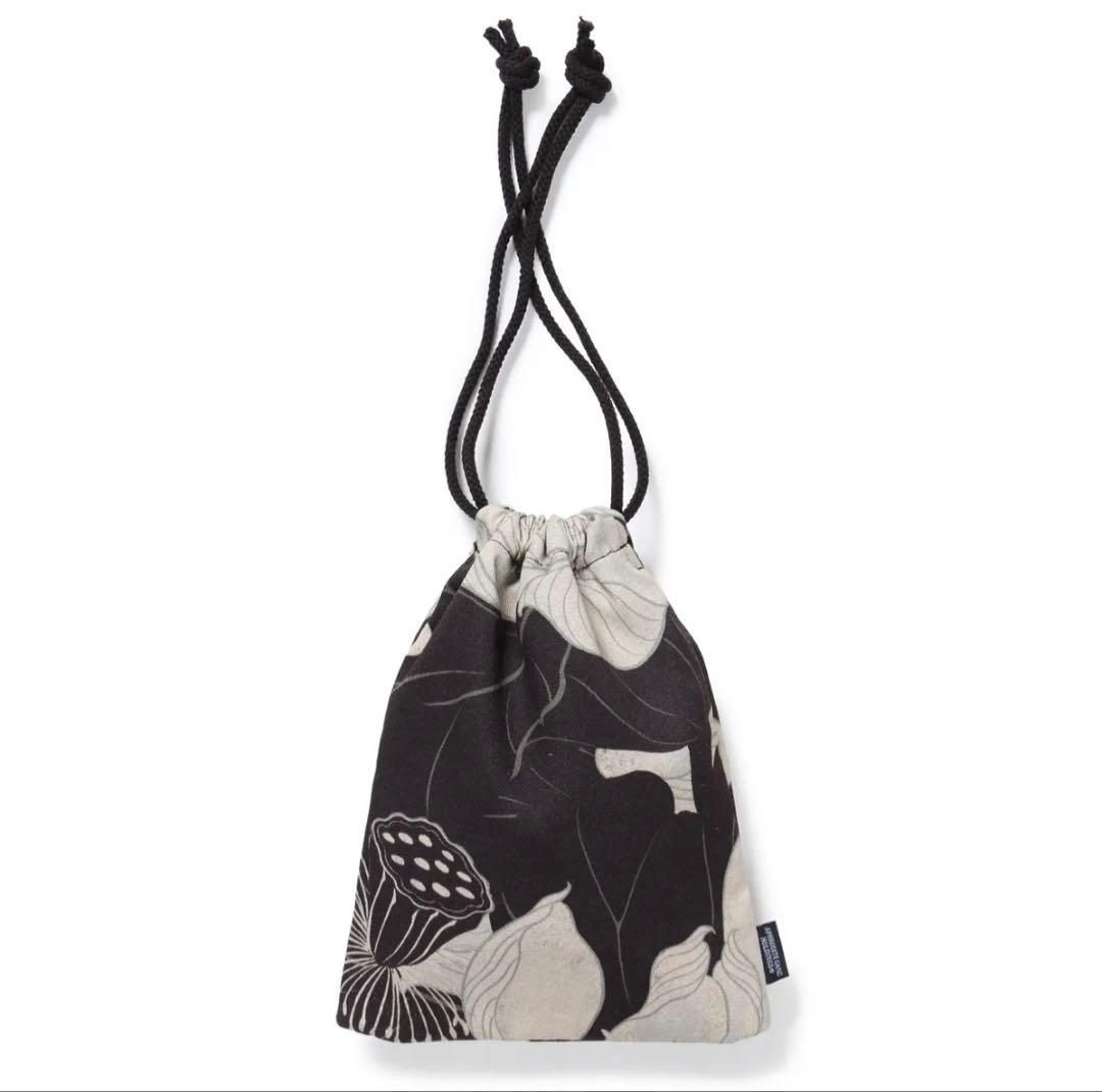 GAKKIN × BUDSPOOL 浮蓮華 DRAWSTRING BAG