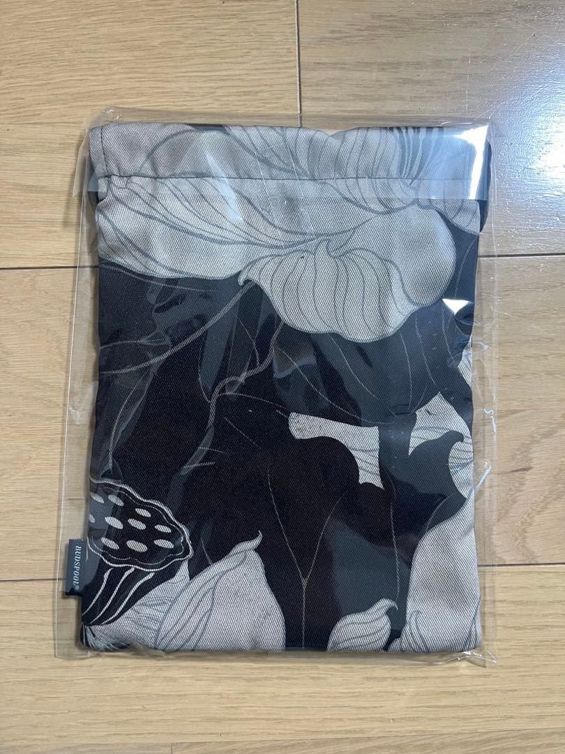 GAKKIN × BUDSPOOL 浮蓮華 DRAWSTRING BAG