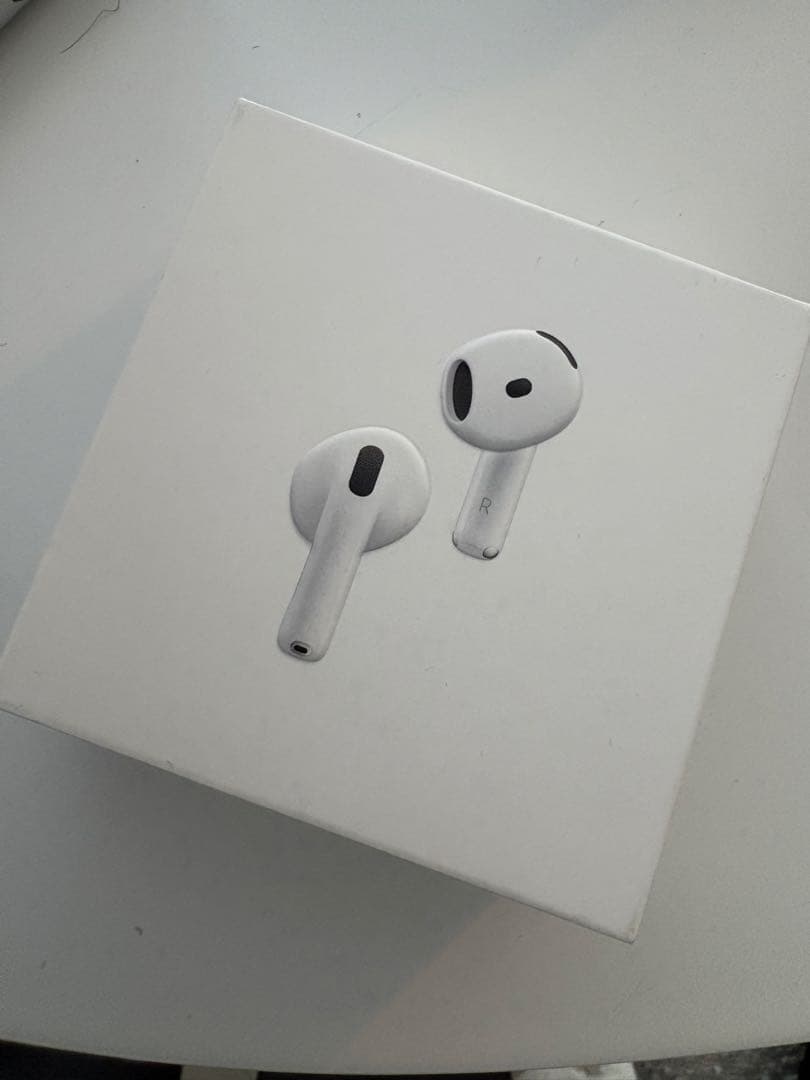 新品未開封　AirPods 4 アクティブノイズキャンセリング