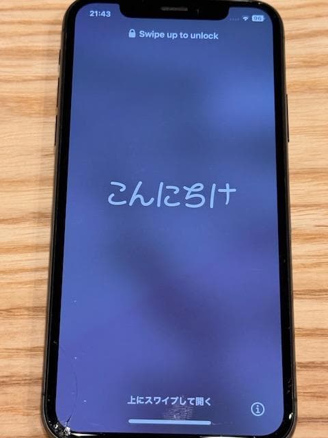 iPhone XS 256GB SIMフリー ＋ Quad Lockセット