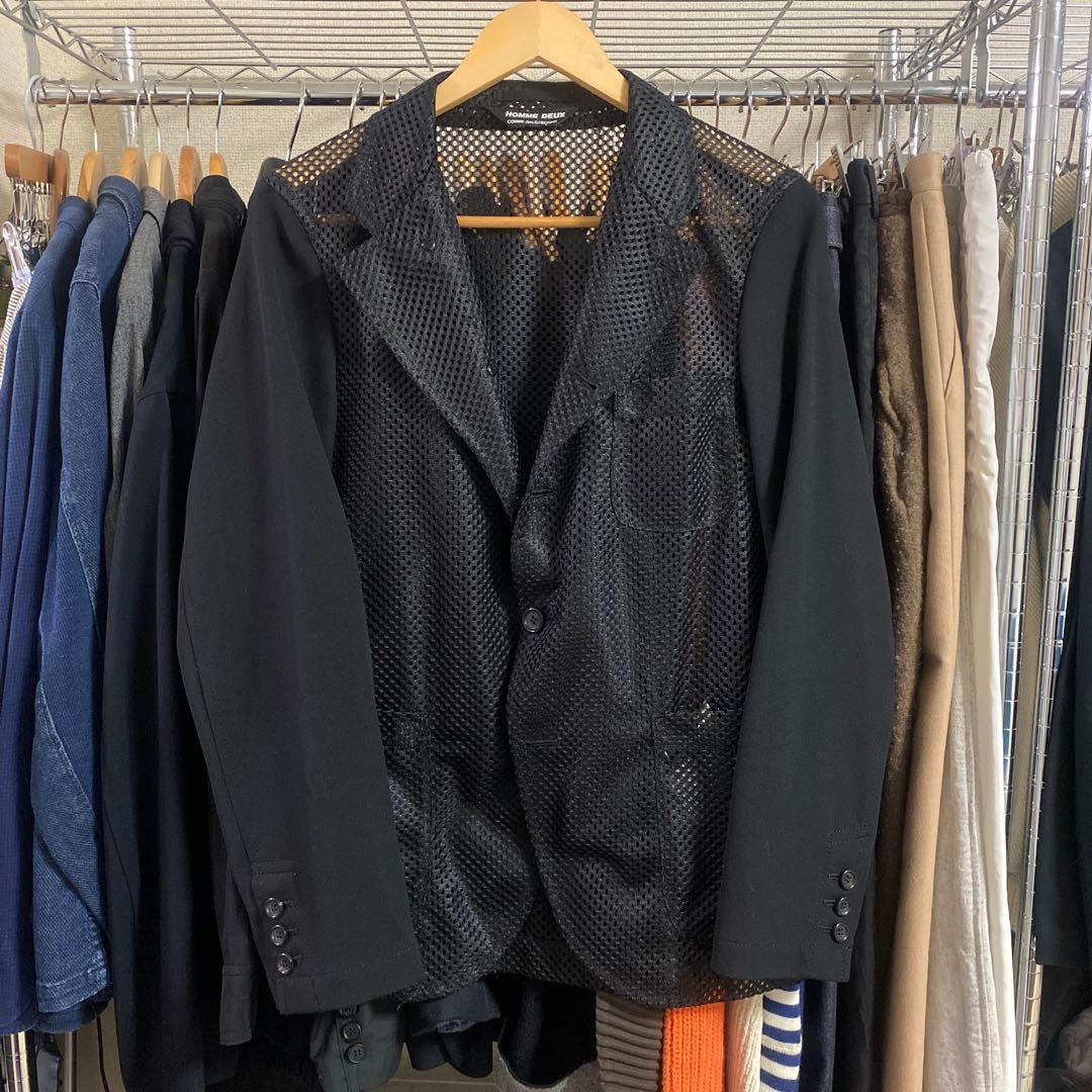 homme deux メッシュジャケット　※引っ越しのため今週限定5000円引き