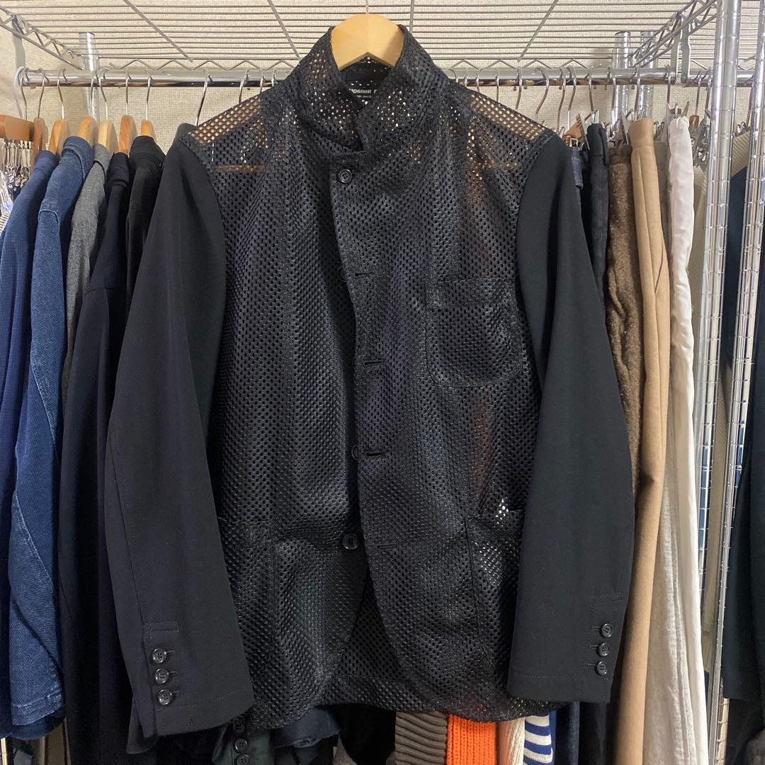 homme deux メッシュジャケット　※引っ越しのため今週限定5000円引き